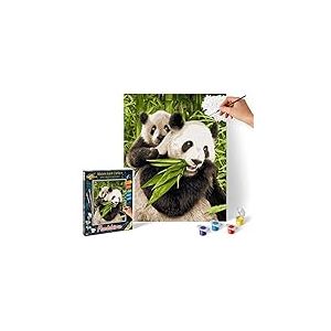 Schipper - 609240712 - Panda Bears - Tableau à Dessin - Taille 24x30 cm