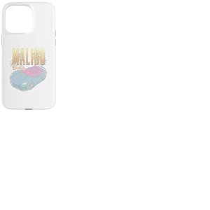 Barbie - Malibu - Voiture de Plage Coque pour iPhone 15 Pro Max
