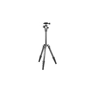 Manfrotto Element Traveller Petit trépied 5 Sections en Fibre de Carbone avec rotule