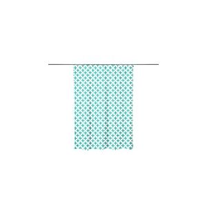 Bonamaison, Rideau de Douche Imprimé Numériquement, Anneaux de Rideau de Douche Inclus, 1 Pièce, 140X200 Cm - Conçu et fabriqué en Turquie