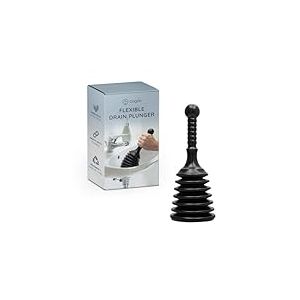 CUQOO Accordian Plunger Piston accordéon, Large, Original