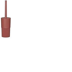 Sealskin Brave Brosse WC avec support autoportante Rose foncé