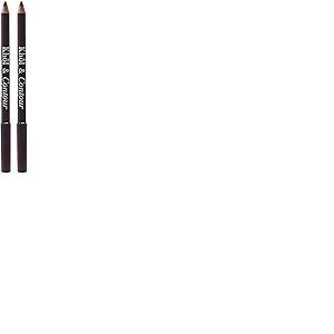 Bourjois - Khôl & Contour Crayon Yeux Couleur intense - 04 BRUN-DEPENDANTE - 1,2 g (Lot de 2)