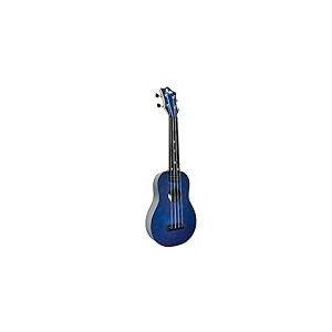 Flight TUS35 ABS Ukulélé de voyage Bleu foncé