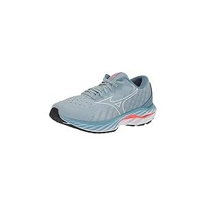 Mizuno Running Men's Wave Inspire 19 Water Shoe, Forget Me Not-Nimbus Cloud, 12