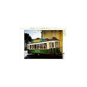 CALVENDO Puzzle Tramway dans la Vieille Ville 1000 Pieces 64 x 48 cm from Dirk Meutzner