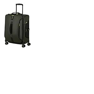 Samsonite Paradiver Light - Valise Cabine 55 x 40 x 23 cm, Bagage Souple pour EasyJet, Wizz Air & la Plupart des compagnies aériennes, 48L, Vert (Jungle Green)