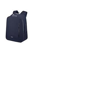 Samsonite Guart Classy - EasyJet Cabin Pocket 34 x 20 x 45 cm, 27,5 L, 0,70 kg, Handgart, sac à dos avion M, bleu (bleu de minuit)