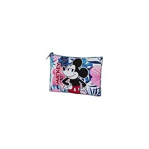 Disney Mickey Mouse Blossom-Trousse de Toilette Soleil, Multicolore, 30 x 22 cm