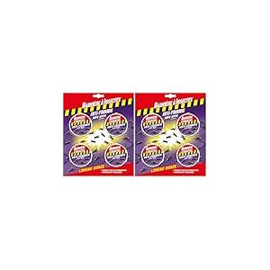 Barriere A Insectes Bo&icirc;te &agrave; app&acirc;t Anti-Fourmis, Blister de 4 bo&icirc;tes, BARFOB4P (Lot de 2)