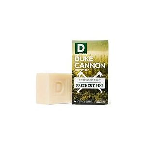 Big Ass Brick of Soap, Fresh Cut Pine, Eucalyptus & Sequoia Redwood, 10-oz. 03PINE1