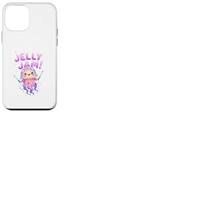 Jelly Jam &ndash; Conception de Musique oc&eacute;anique de m&eacute;duses de Coque pour iPhone 12 Mini