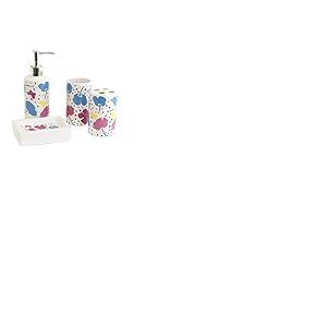 Vical Home Set de Salle de Bain Multicolore