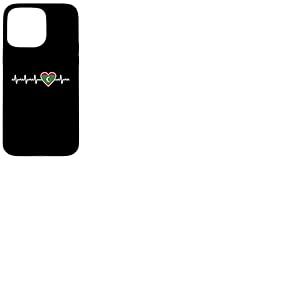 Souvenir des îles Maldives Heartbeat Coque pour iPhone 15 Pro Max