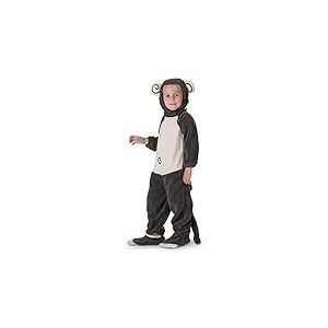 Dress Up America Costume mignon de singe en peluche , taille 1-2 ans (taille- 61-66 , hauteur- 84-91 cm) , Comme la Présentation , XX-Small