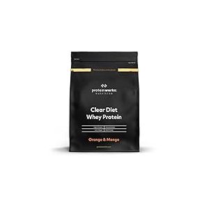Clear Diet Whey - Orange & Mango - 1kg