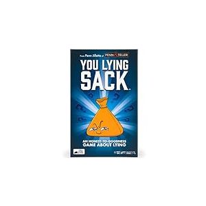 Exploding Kittens You Lying Sack by an Honest to Goodness Game About Lying - Outsmart Your Opponents in This Fun Game for Adults Teens & Kids - Fun Family Games