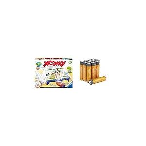 Ravensburger Xoomy Maxi, Table Dessin/6,5m Papier, 6+ Ans, & Piles AAA Alcalines Amazon Basics 12 pcs, 10 Ans