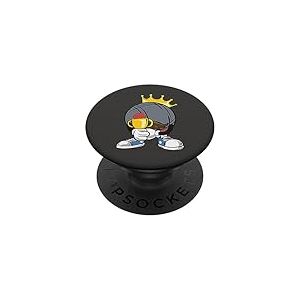 Boules King De P&eacute;tanque pour Jeu De Boules Botcha Boules Set PopSockets PopGrip Adh&eacute;sif
