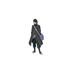 Bandai - Banpresto - Boruto: Naruto Next Generations - Sasuke - Figurine de Collection Sasuke Uchiwa Comeback Shinobi Relations SP2 - Licence Officielle Naruto - Figurine Collector 16cm - BP18003P