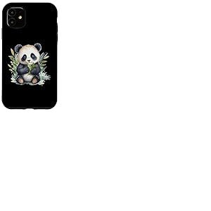 Panda Aquarelle Coque pour iPhone 11