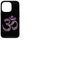 Symbole Om Namaste Aum Ohm Hindou Zen Tantra Yoga Day Coque pour iPhone 13 Pro