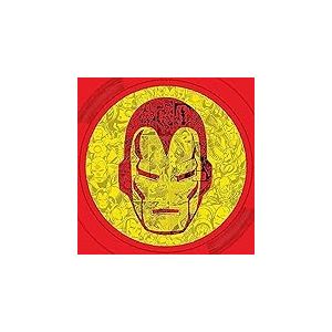 Marvel WDC95435 Toile Imprimée, Multicolore, 40 x 40 cm