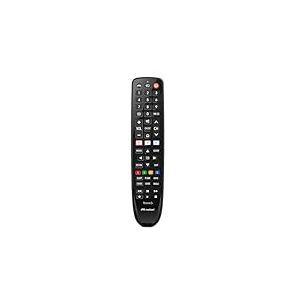 Meliconi - Télécommande de Remplacement Personal 1+ pour TV Samsung - 100% Fonctions d'origine - Boutons Netflix, Youtube et Amazon