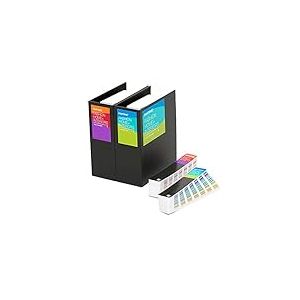 PANTONE FHIP230A Colour Specifier + Guide Set - Colour Specifier avec format d'échantillons détachables et deux nuanciers portables faciles à utiliser