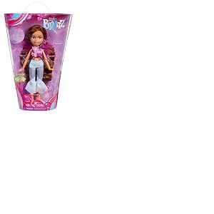 Bratz Fashion Pixiez Yasmin - Poupée Fantaisie à Collectionner avec de Vrais vêtements et Accessoires, Les Ailes se transforment en Bague