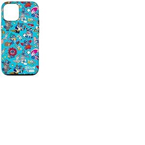 Coque pour iPhone 13 Pro Disney 100 Stitch in Costume Personnages et Scrump Disney