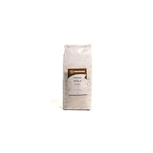 BONGIOVANNI FARINE E BONTA' NATURALI Farine de seigle blanc 1Kg BIO 1.00 kg
