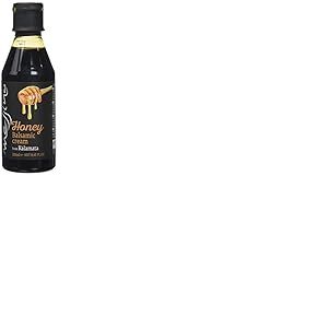 Messino Crème Balsamique au Miel Grec 3 x 250 ml (750 ml) | Glaçure Balsamique Naturelle de Grèce | Sauce Gourmet Méditerranéenne Vegan & Sans Gluten