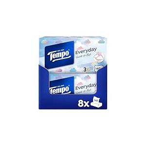 Tempo Mouchoirs XXL Light Box 8 pi&egrave;ces