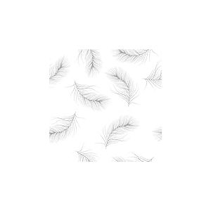 Douceur d'Intérieur, Rouleau de Toile Cirée Cristal (RLX 1,40mx30m) Sensalia Transparent, PVC Imprimé 14/100E