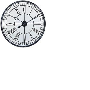 NeXtime Horloge Murale Noir - Diam&egrave;tre 56 cm - Miroir Cl&eacute;op&acirc;tre - 52,2 x 3 cm 3255