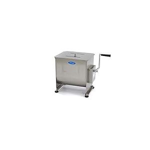 Maxima Mixeur à viande gastro - 30 l - 25 kg de viande - Axe unique - Manuel