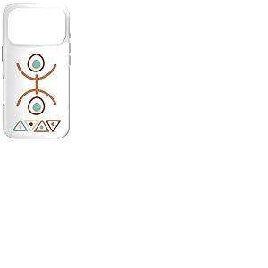 Amazigh Berb&egrave;re Kabyle Symbole Yaz Tifinagh Tattoo Tradition Coque pour iPhone 17 Pro