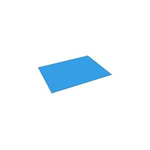 Pack 10 Cartulinas Color Azul Medio Tamaño 50X65 180g