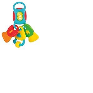 WinFun Dentition Porte-clés, Couleur Rouge (CPA Toy Group 7300185)