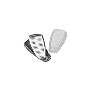 Tala R&acirc;pe et r&eacute;cipient &agrave; parmesan, parfait pour r&acirc;per le parmesan et autres fromages &agrave; p&acirc;te dure, avec r&eacute;cipient pour stocker le fromage