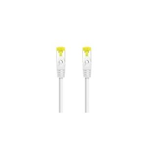 Blendend Câble réseau LSZH Cat 6A S/FTP AWG 26, 2 mètres, idéal pour les connexions à haute vitesse et les environnements à faible émission de fumée.