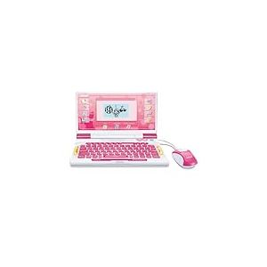 VTech - Genius XL Ordi Éducatif Bilingue Rose - Ordinateur Enfant avec Écran LCD, Clavier AZERTY, Souris et 164 Jeux Éducatifs - du CP au CM2 - Cadeau Enfant Dès 6 Ans - Contenu en Français et Anglais