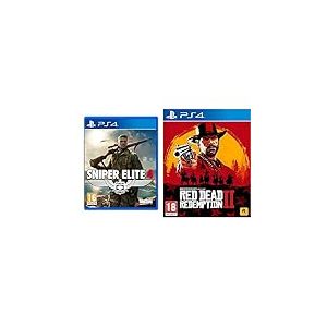 SNIPER ELITE 4: ITALIA & Red Dead Redemption 2