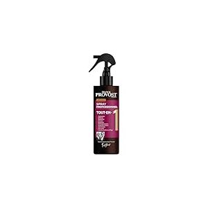 FRANCK PROVOST - Spray Professionnel Tout-en-1 - Thermoprotection & Soin Sans Rin&ccedil;age - Hydratation, Brillance, Douceur, D&eacute;m&ecirc;lant - Tous Types De Cheveux - 190ml