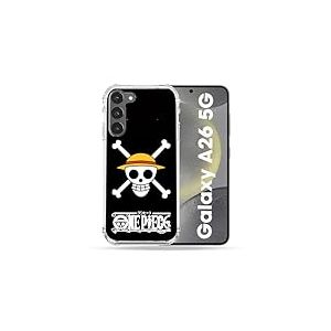 Cokitec Coque renforcée pour Samsung Galaxy A26 5G Manga One Piece Tete de Mort
