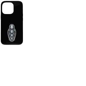 Matriochka Poupée Russe en Bois empilable Coque pour iPhone 13 Pro