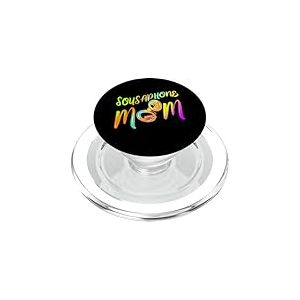 Sousaphone Joueur Tuba de Fanfare Cadeau pour Maman PopSockets PopGrip pour MagSafe