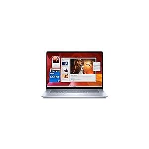 Dell Inspiron 16 Plus (7640) Ordinateur Portable 16'' Écran 2,5K, Intel Core i713620H, 16Go RAM, 512Go SSD, Intel UHD Graphique, Windows 11 Home, Clavier rétroéclairé AZERTY - Bleu Clair