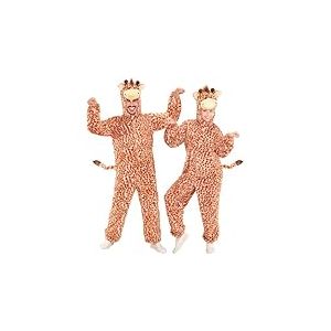 W WIDMANN MILANO Party Fashion - Costume Girafe, combinaison en peluche, costume d'animal, costume de safari, d&eacute;guisements de carnaval